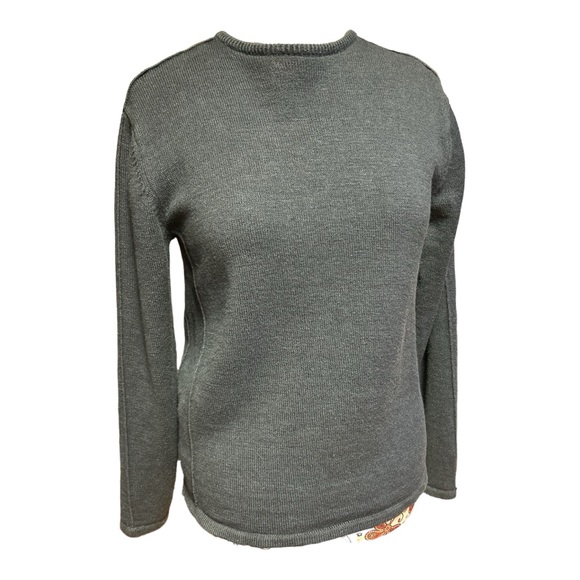 Of the Earth hemp and wool sweater - Picture 2 of 8